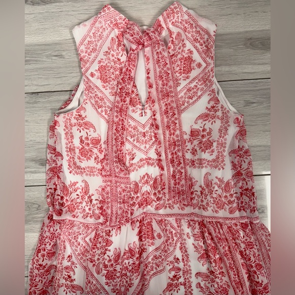 Calvin Klein Red and White Dress - Picture 7 of 7